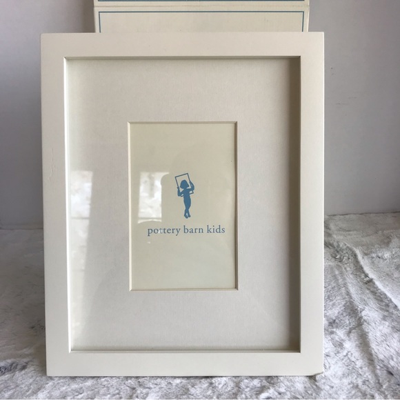 Pottery Barn Kids Other Pottery Barn White Gallery Frame Cadre